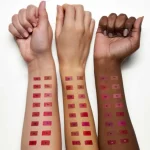 رژ لب جامد گلدن رز مدل Velvet Matte شماره 12