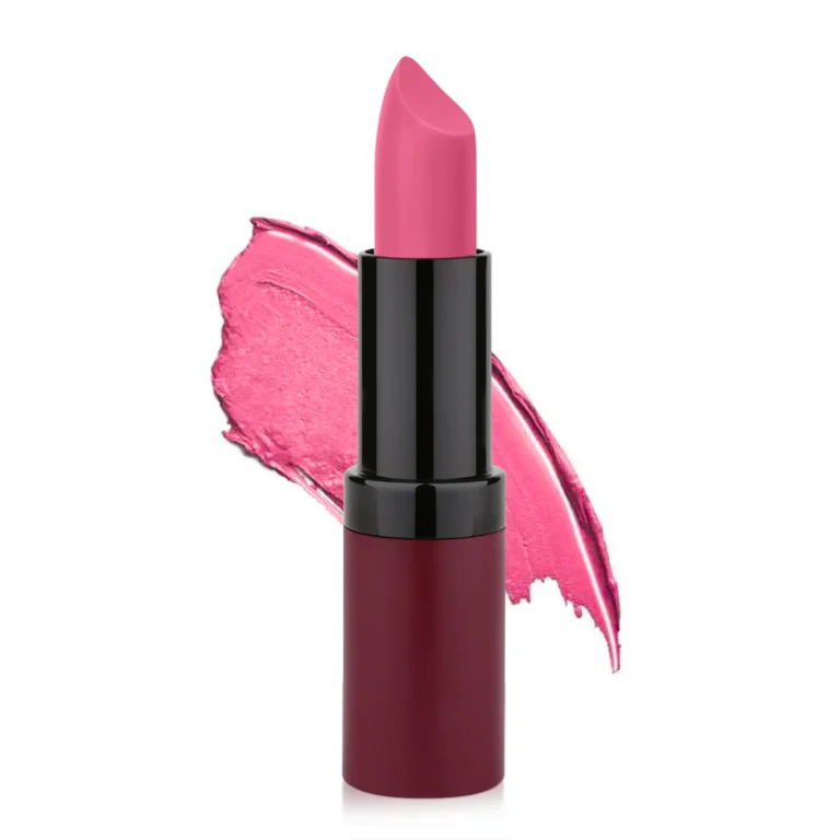 رژ لب جامد گلدن رز مدل Velvet Matte شماره 08