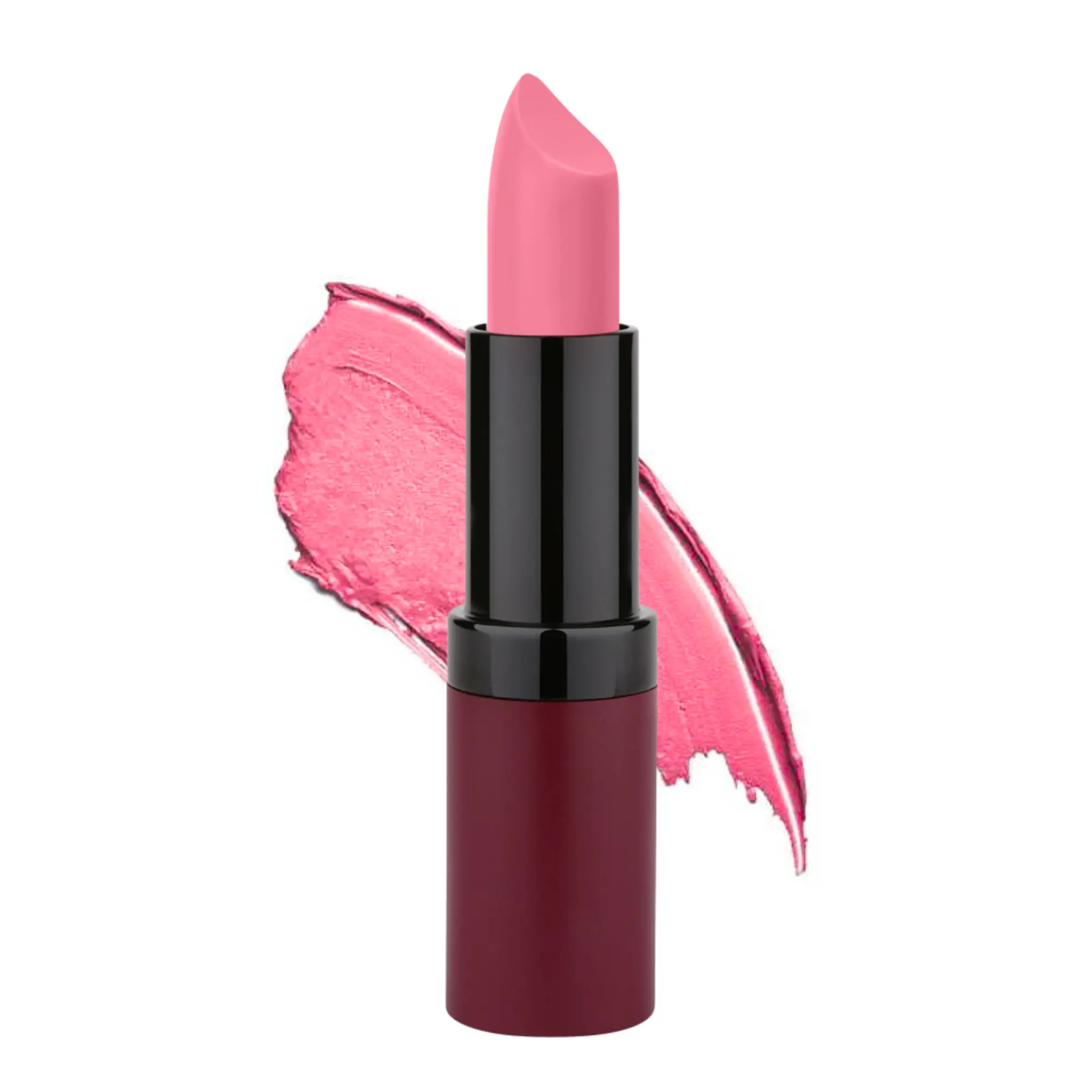 رژ لب جامد گلدن رز مدل Velvet Matte شماره 09