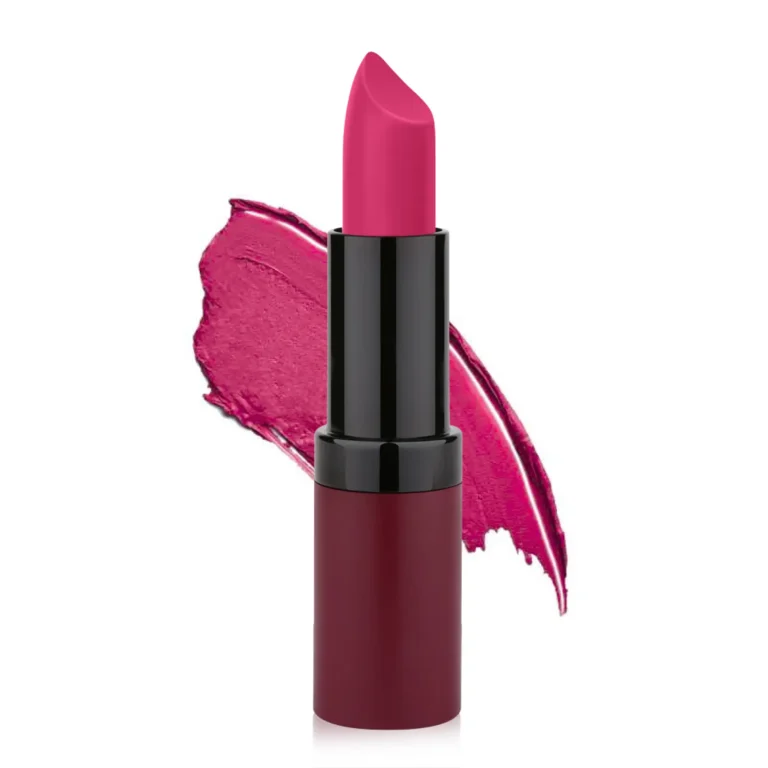 رژ لب جامد گلدن رز مدل Velvet Matte شماره 11