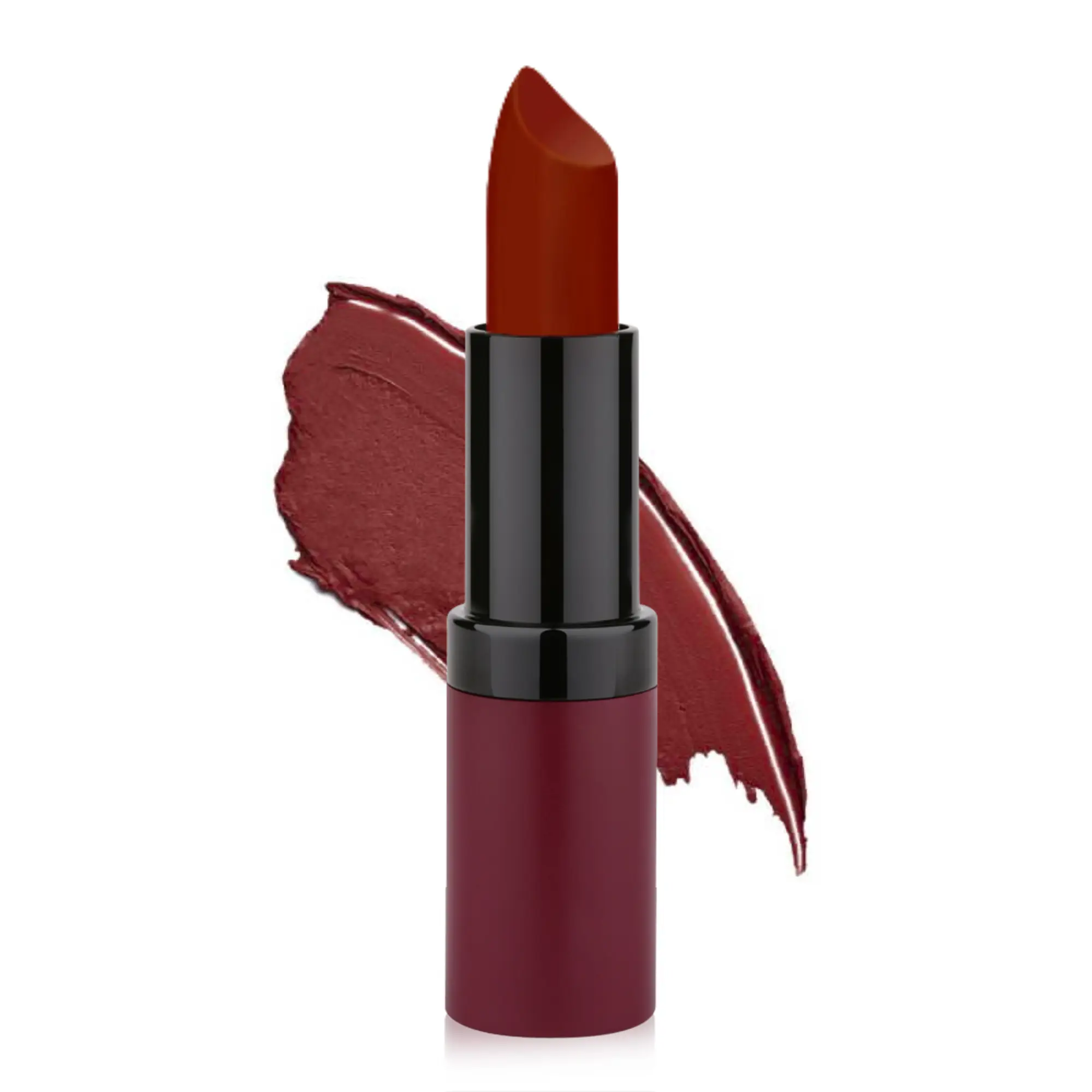 رژ لب جامد گلدن رز مدل Velvet Matte شماره 40
