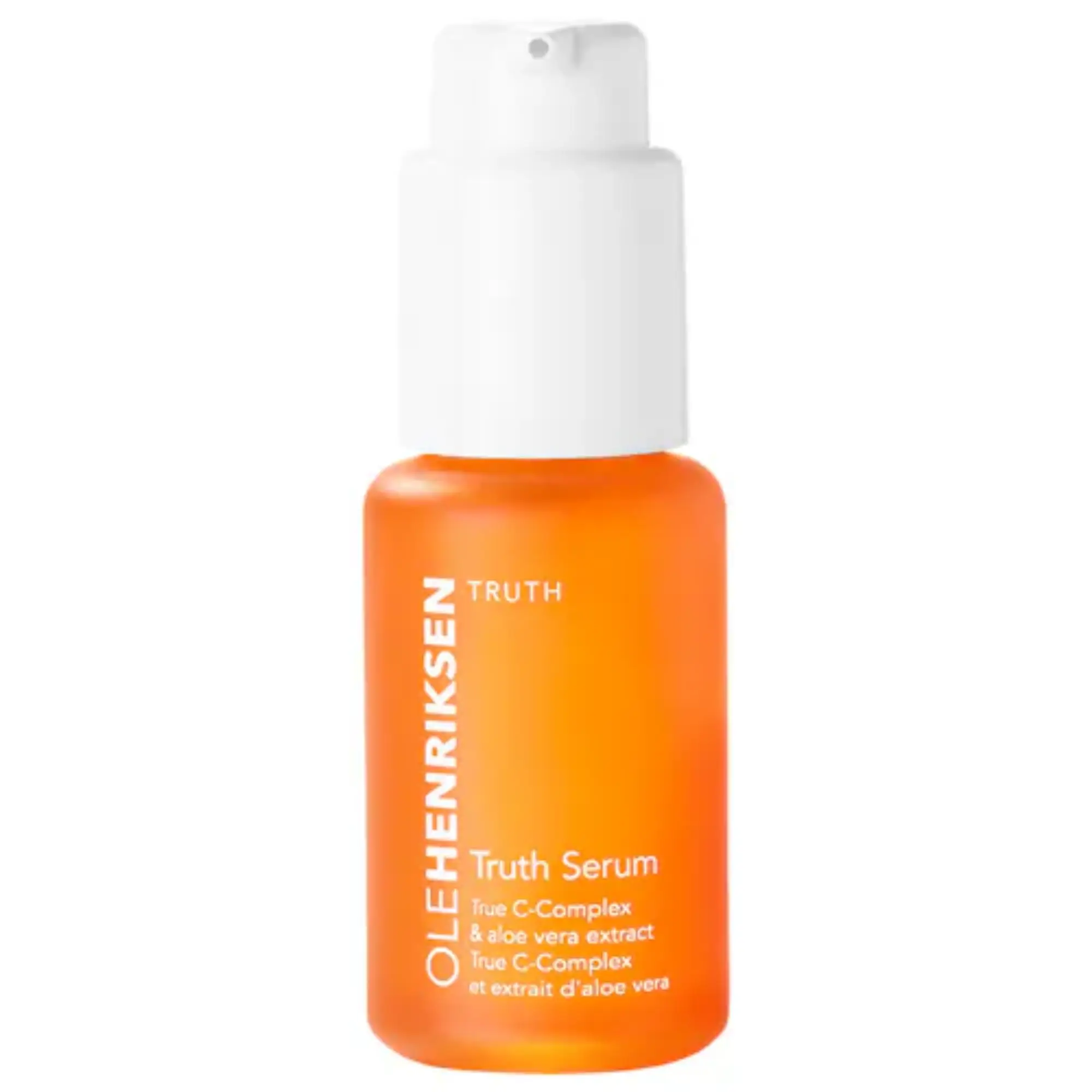 سرم روشن کننده و ضد چروک اوله هنریکسن مدل Truth حجم 15ml