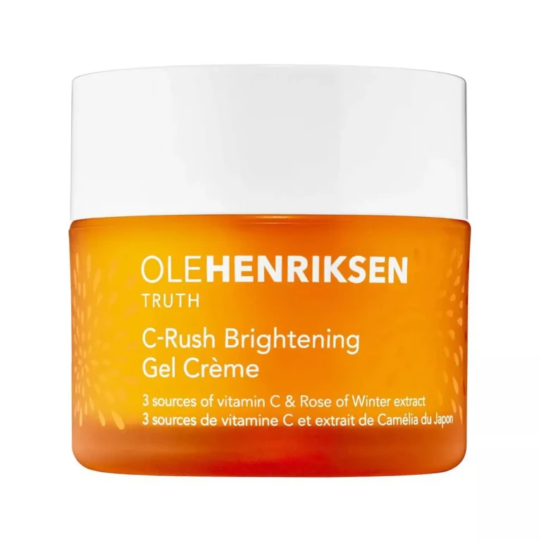 کرم ژل روشن کننده و ضد چروک اوله هنریکسن مدل C-Rush Brightening حجم 35ml