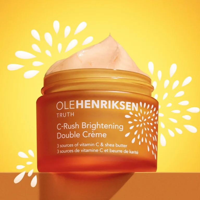 کرم ژل روشن کننده و ضد چروک اوله هنریکسن مدل C-Rush Brightening حجم 35ml