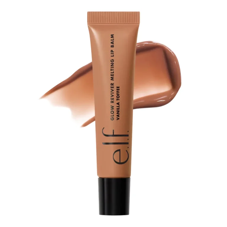 بالم لب ای.ال.اف مدل Glow Reviver رنگ Vanilla Toffee