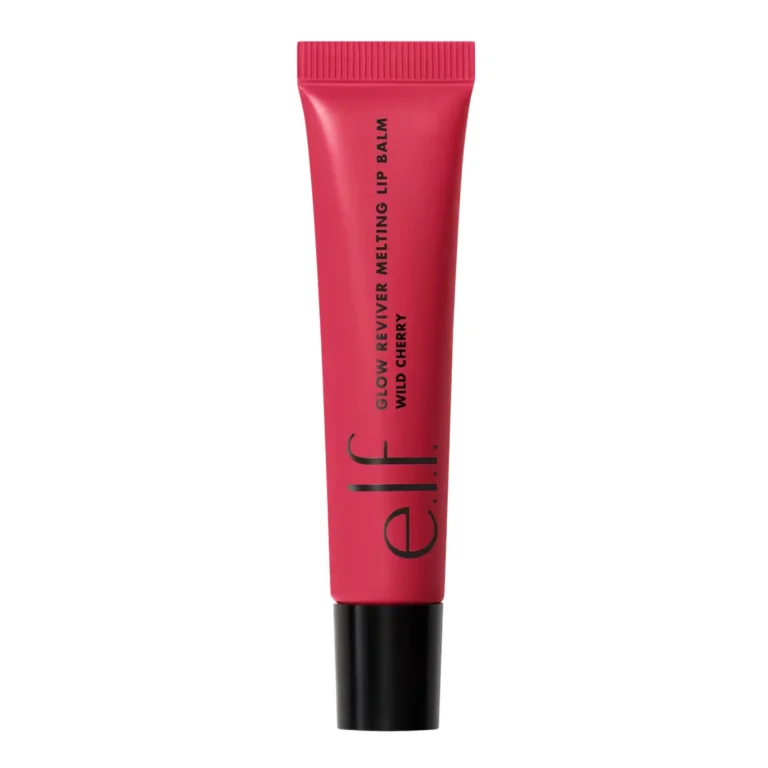 بالم لب ای.ال.اف مدل Glow Reviver رنگ Wild Cherry
