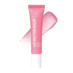 بالم لب گلدن رز مدل Care & Gloss رنگ Bubble Gum شماره 01