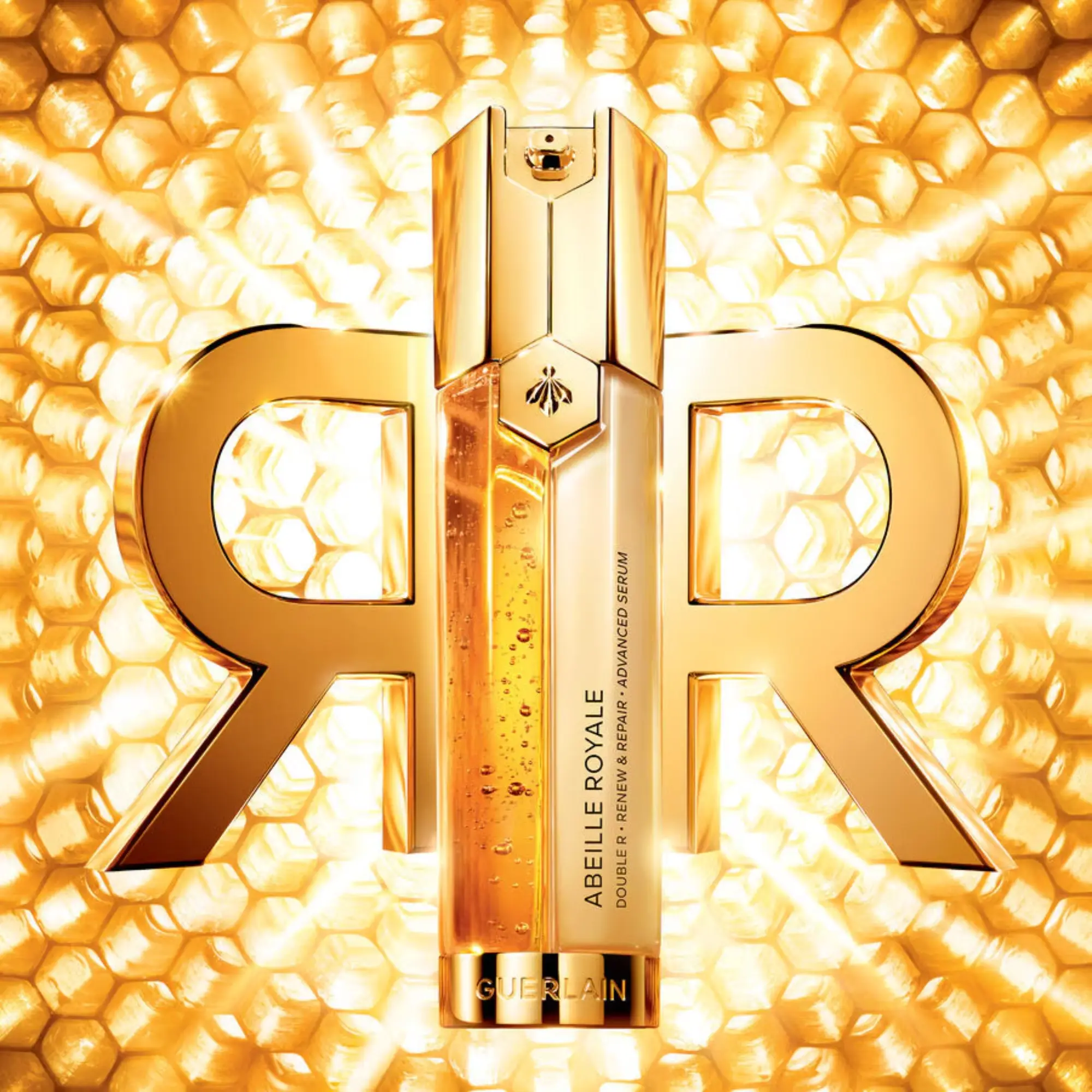 سرم ضد چروک و جوانساز گرلن مدل Double R Renew And Repair حجم 50ml