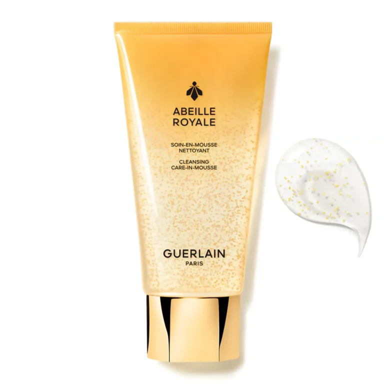 موس شستشوی صورت گرلن مدل Abeille Royale حجم 175ml