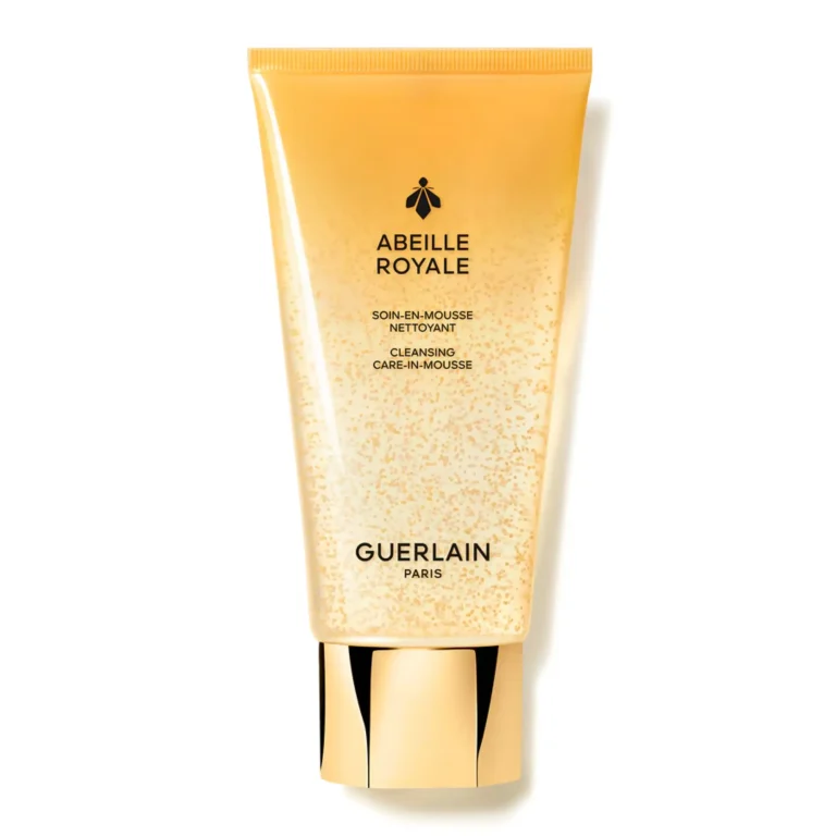 موس شستشوی صورت گرلن مدل Abeille Royale حجم 175ml