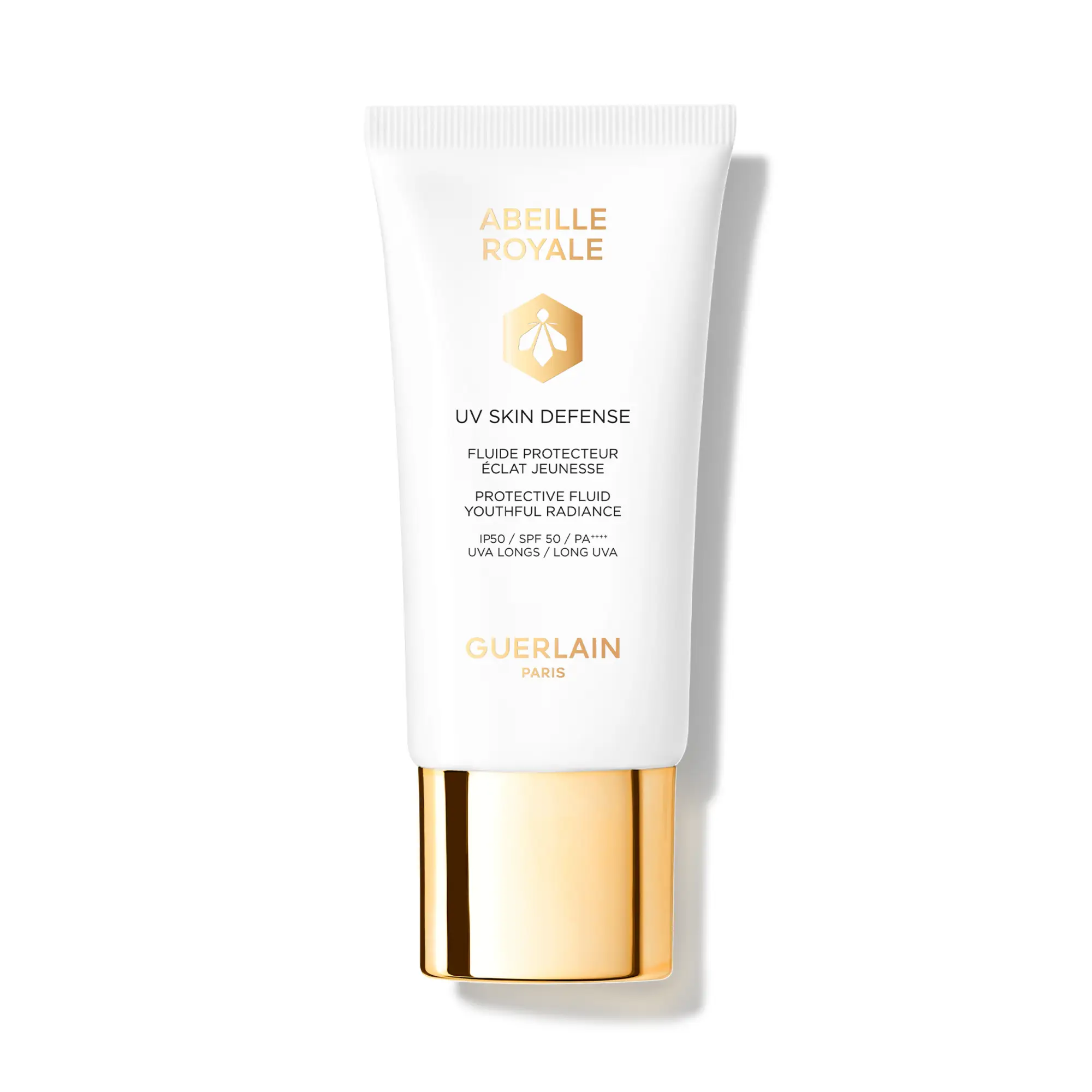 ضد آفتاب گرلن مدل Abeille Royale UV Skin Defense SPF50 حجم 50ml