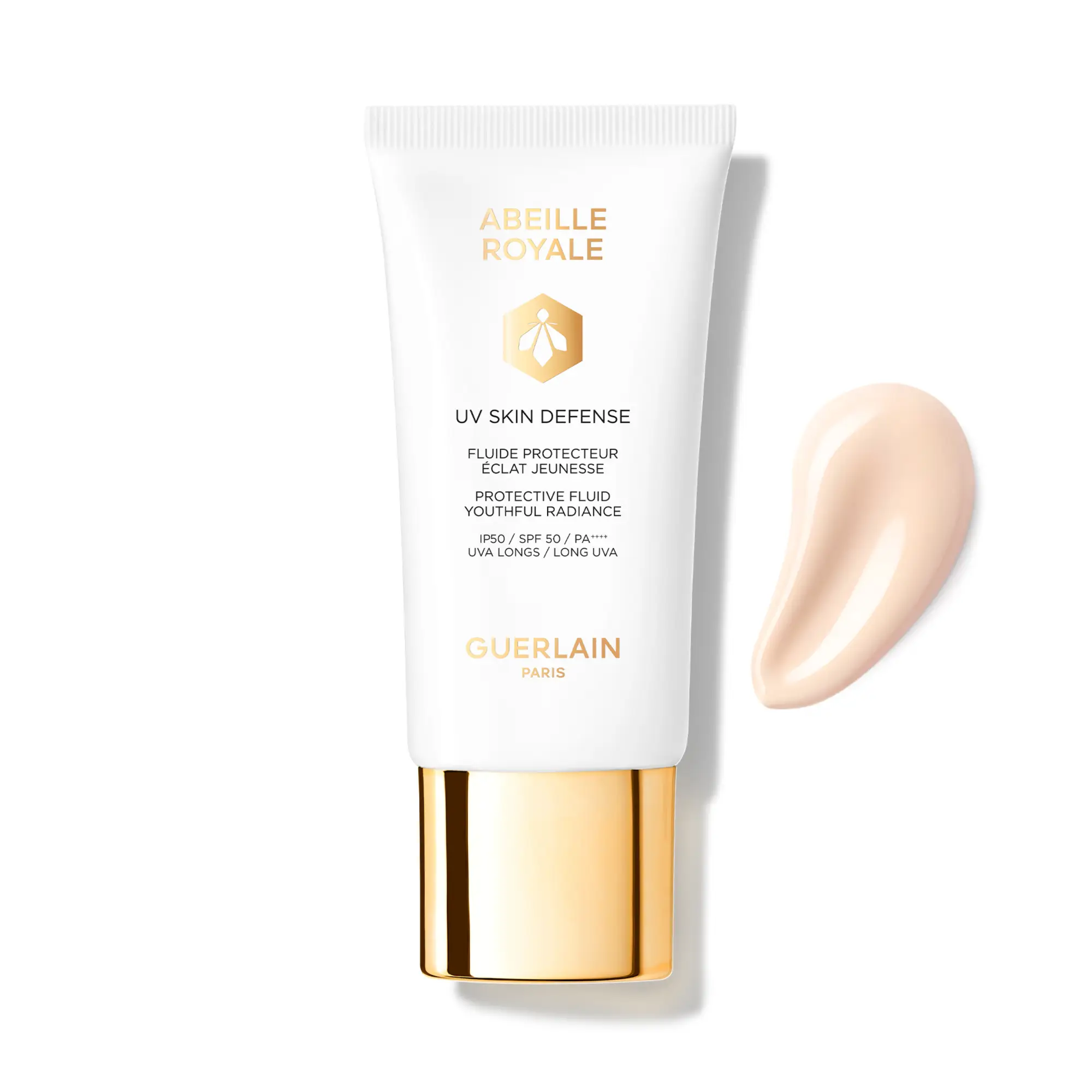 ضد آفتاب گرلن مدل Abeille Royale UV Skin Defense SPF50 حجم 50ml