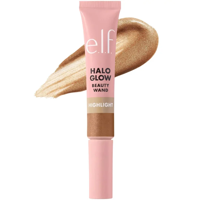 هایلایتر ای.ال.اف مدل Halo Glow رنگ Liquid Gold