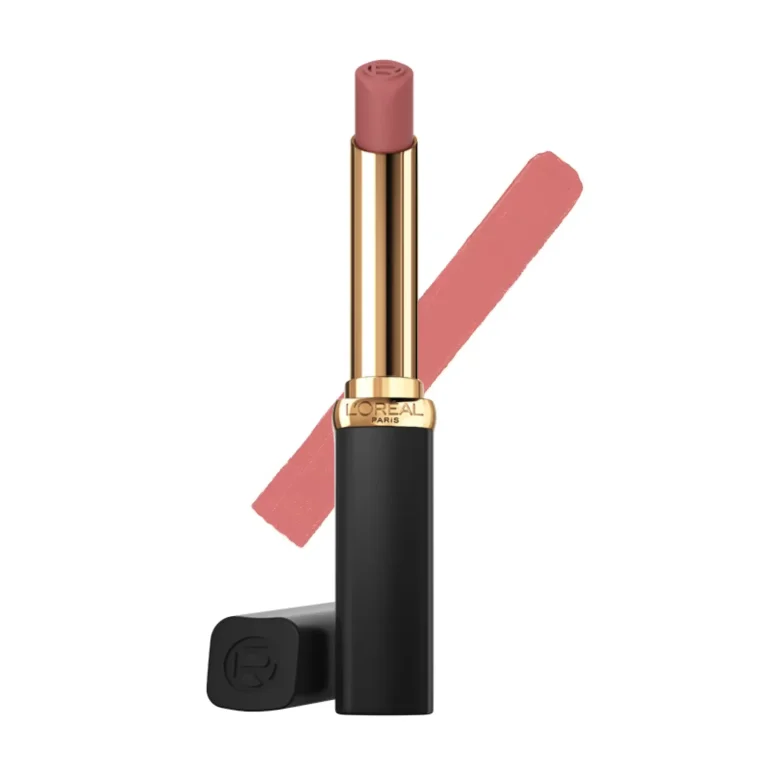 رژ لب جامد لورآل مدل Intense Volume Matte رنگ Worth It شماره 601