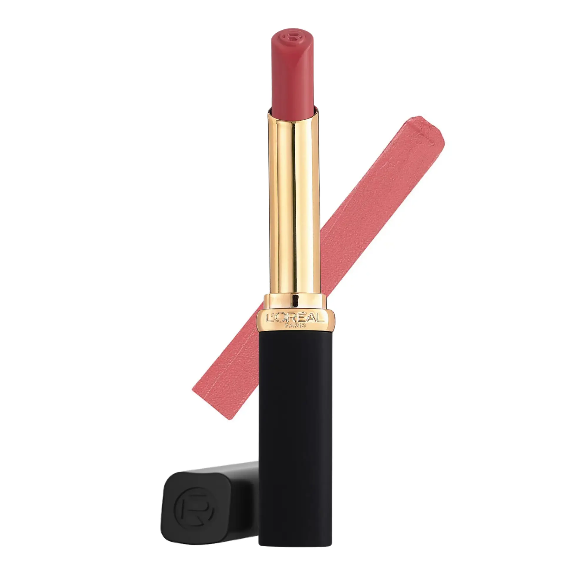 رژ لب جامد لورآل مدل Intense Volume Matte رنگ Independant شماره 640