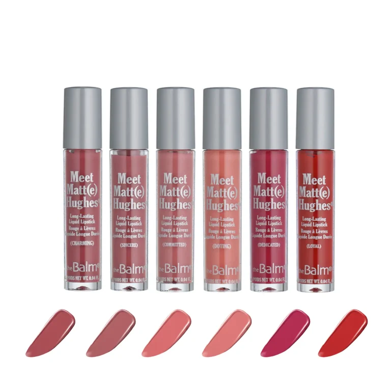 ست رژ لب مایع دبالم مدل Meet Matt(e) Hughes Bright and Bold تراول سایز