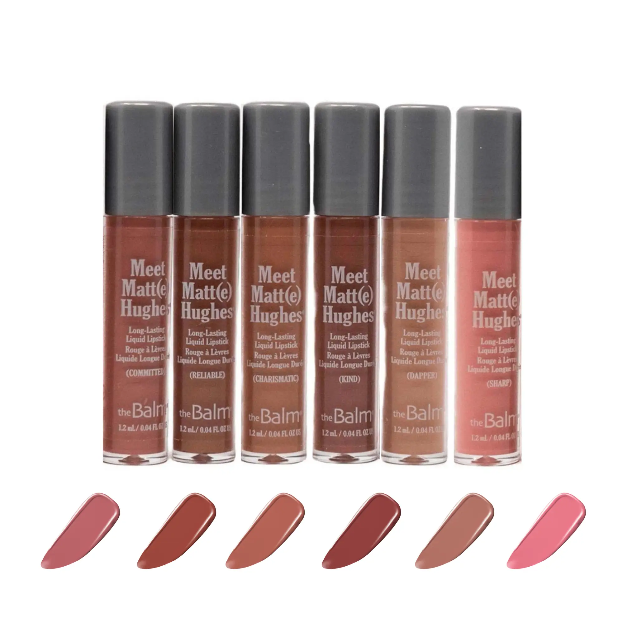ست رژ لب مایع دبالم مدل Meet Matt(e) Hughes Ms.Nude York تراول سایز