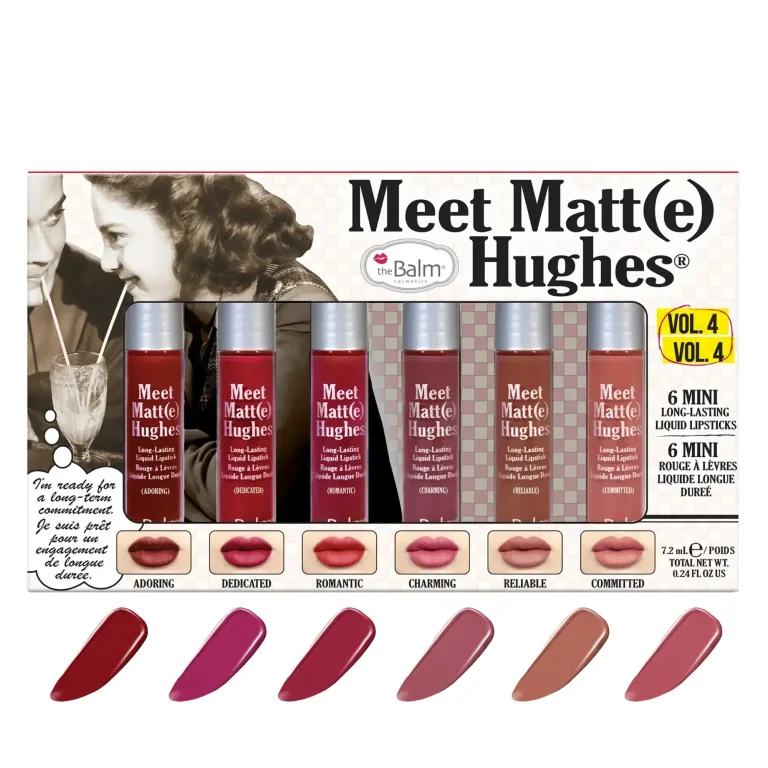 ست رژ لب مایع دبالم مدل Meet Matt(e) Hughes Vol.4 تراول سایز