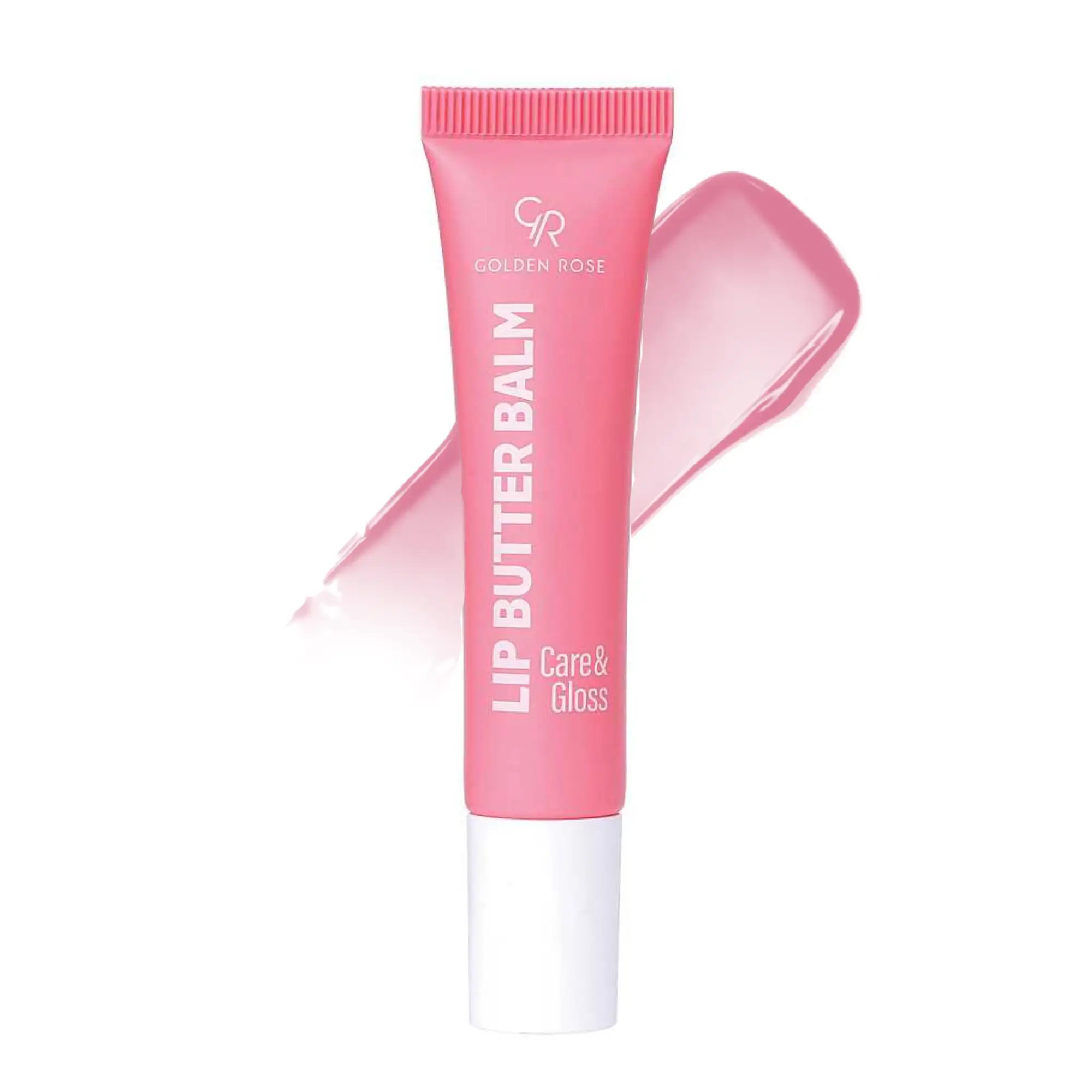 بالم لب گلدن رز مدل Care & Gloss رنگ Bubble Gum شماره 01