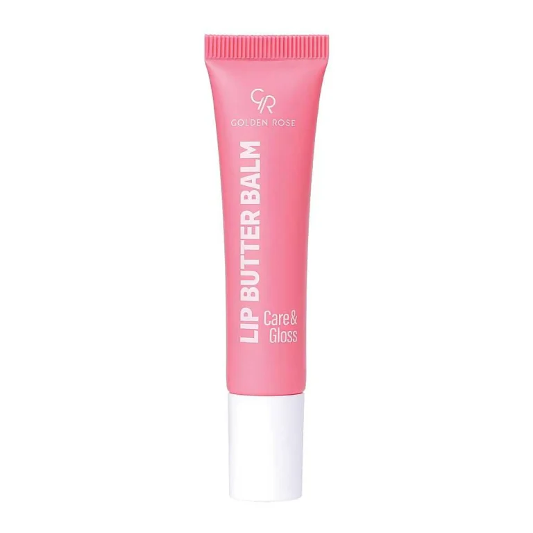 بالم لب گلدن رز مدل Care & Gloss رنگ Bubble Gum شماره 01