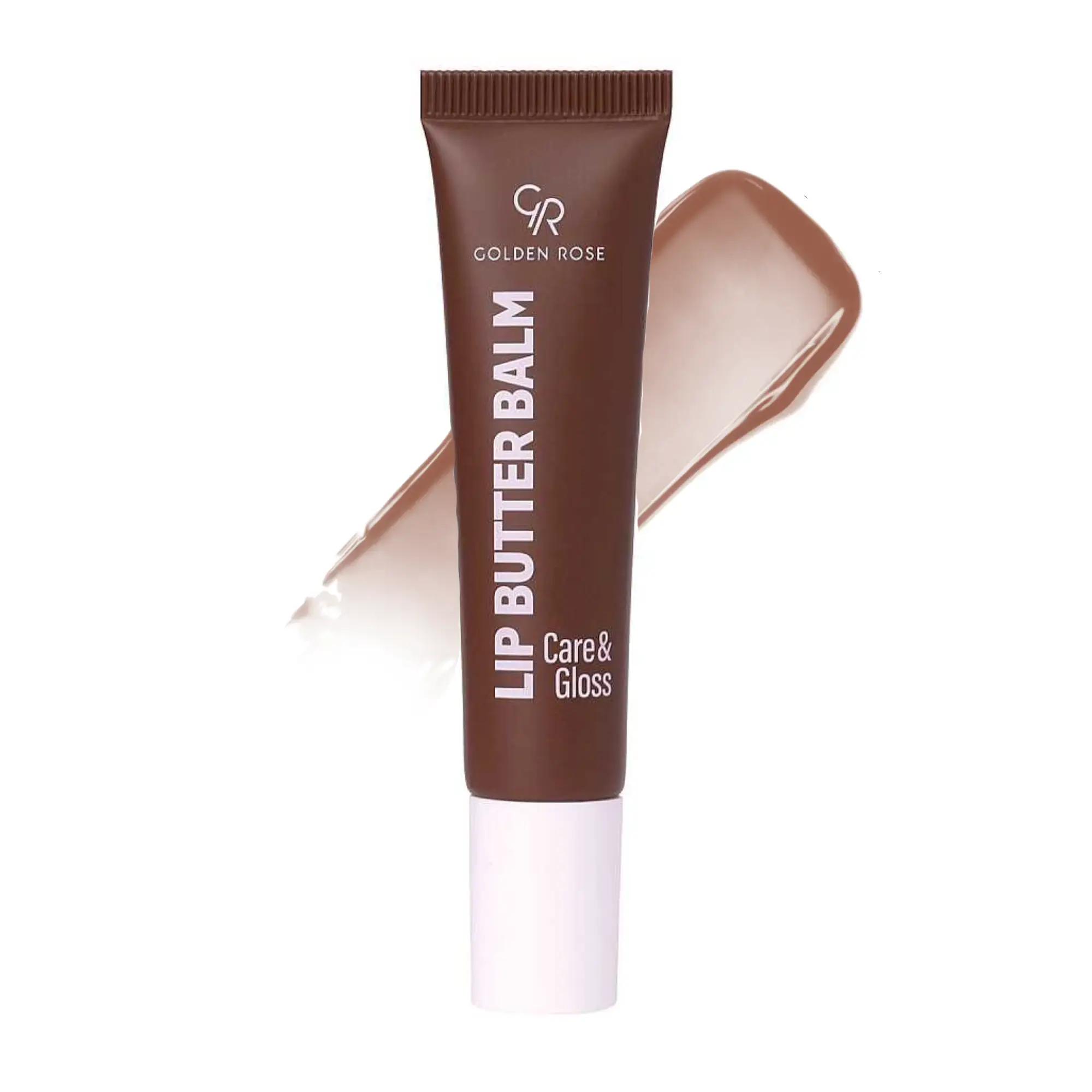 بالم لب گلدن رز مدل Care & Gloss رنگ Cappuccino شماره 02