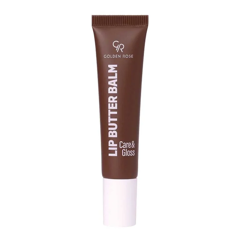 بالم لب گلدن رز مدل Care & Gloss رنگ Cappuccino شماره 02
