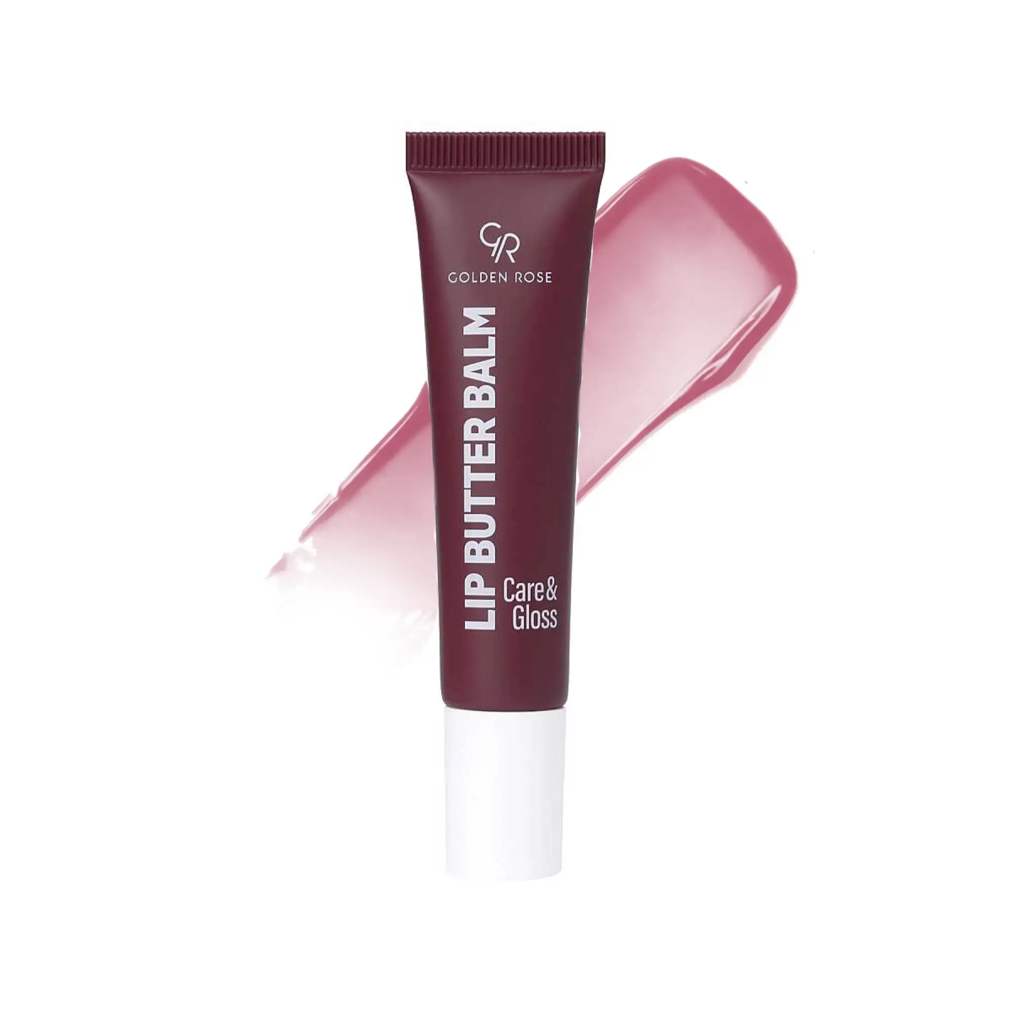 بالم لب گلدن رز مدل Care & Gloss رنگ Mulberry شماره 08