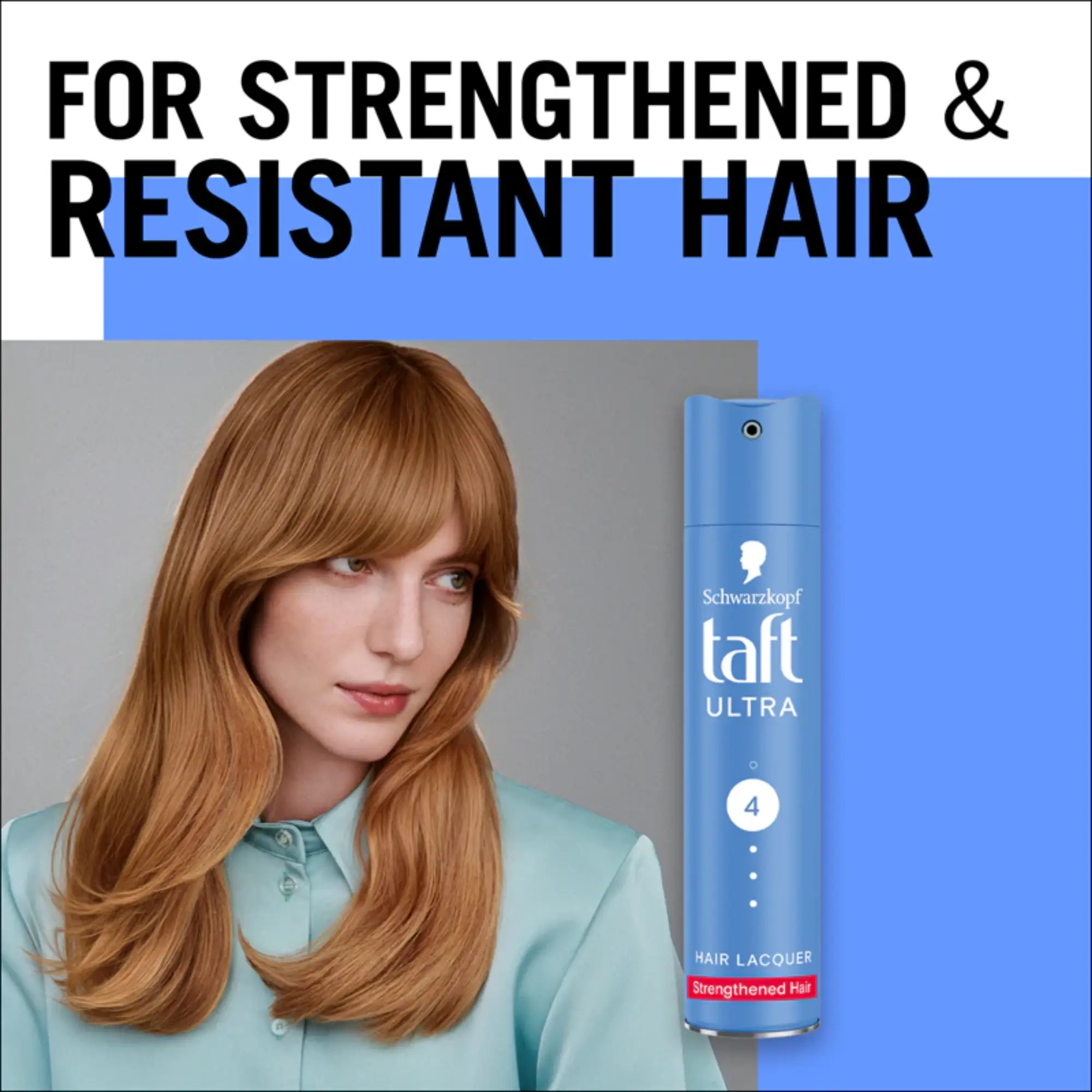 اسپری مو تافت مدل Ultra شماره 4 حجم 250ml