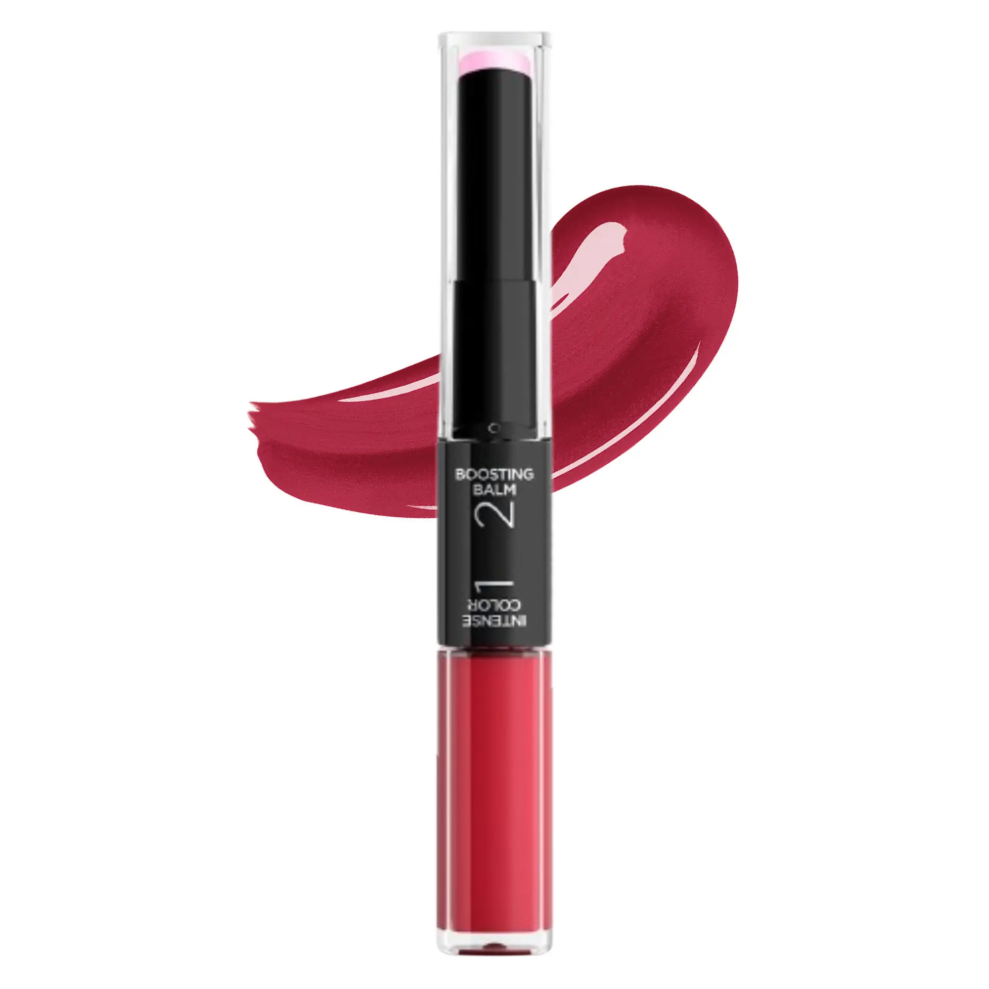 رژ لب 2در1 لورآل مدل Infallible رنگ Rose Eternite شماره 302