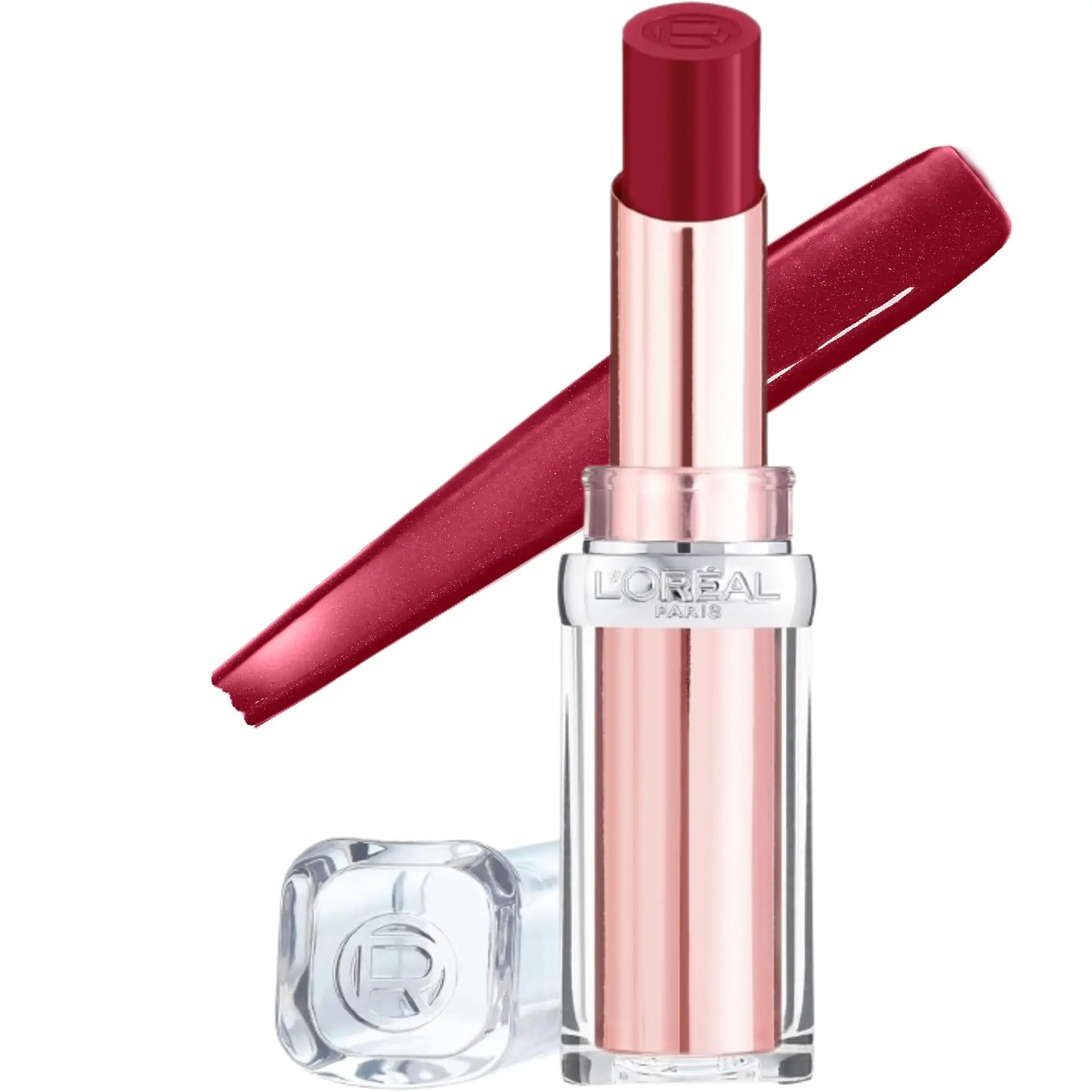 بالم لب لورآل مدل Glow Paradise رنگ Mulberry Ecstatic شماره 353