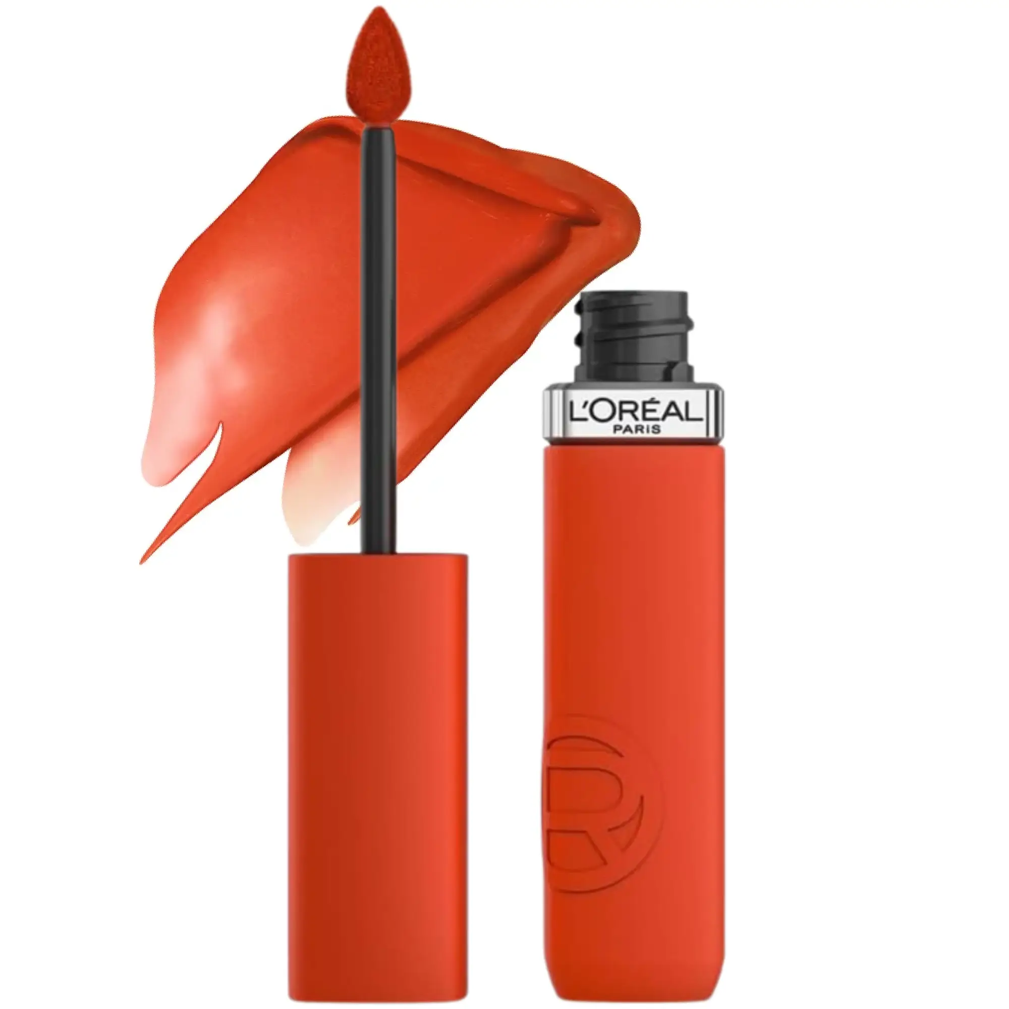 رژ لب مایع لورآل مدل Matte Resistance رنگ Sunbathing شماره 300
