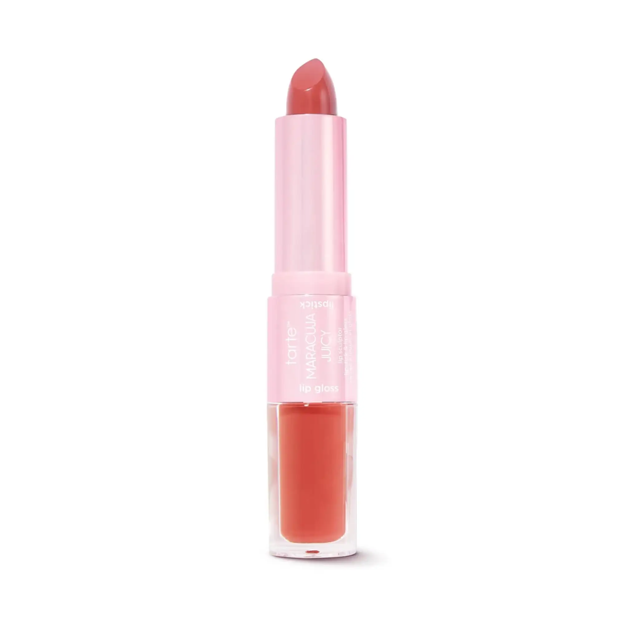 رژ لب دو سر تارت مدل Maracuja Juicy رنگ Petunia