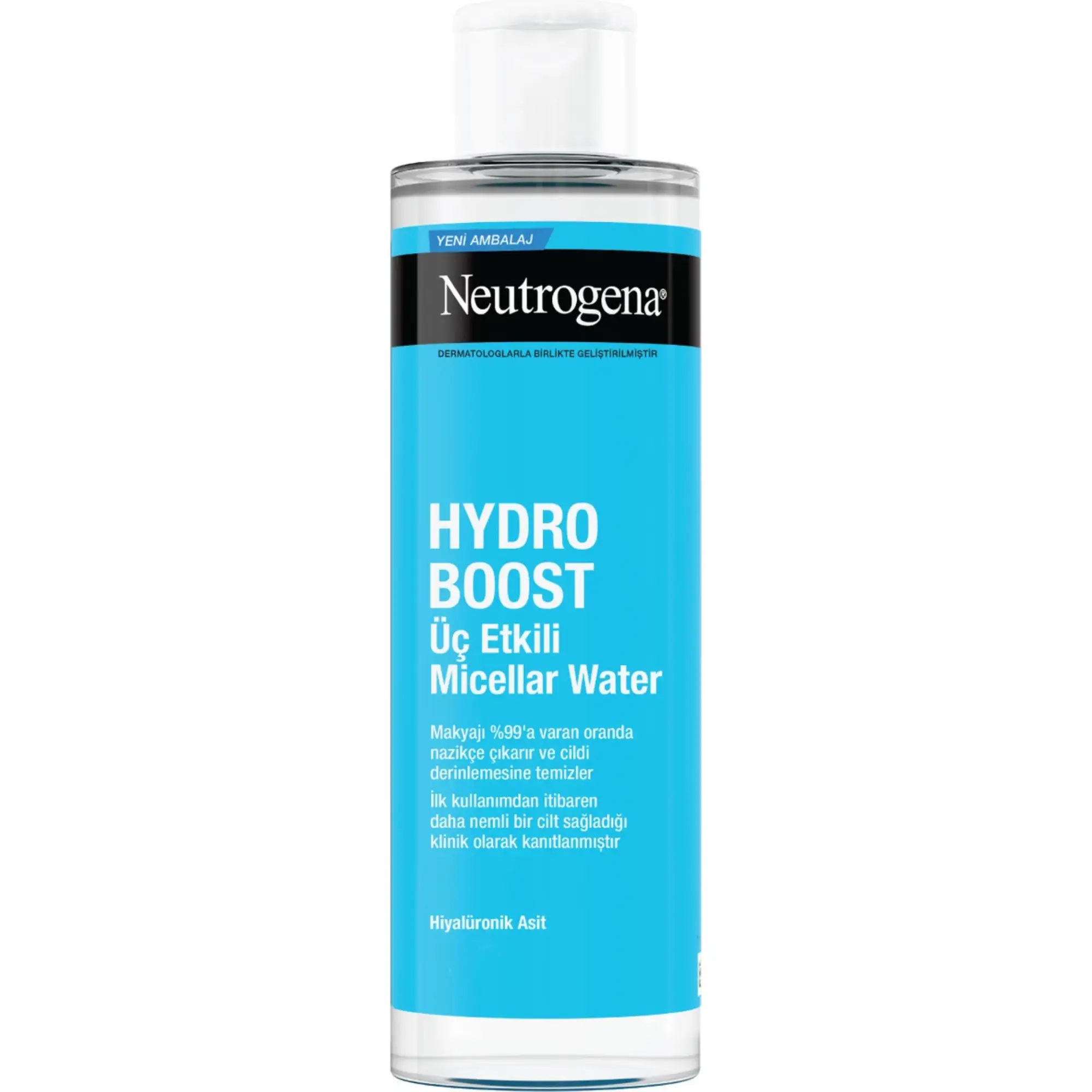 میسلار نوتروژینا مدل Hydro Boost Üç Etkili حجم 400ml