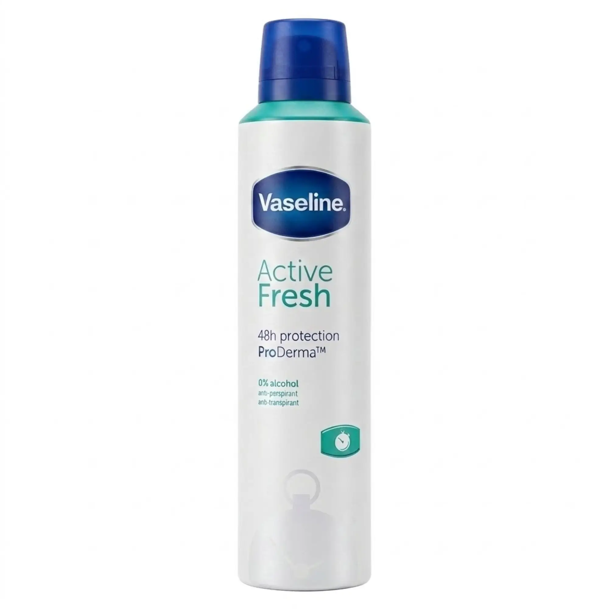 اسپری ضد تعریق وازلین مدل Active Fresh حجم 250ml