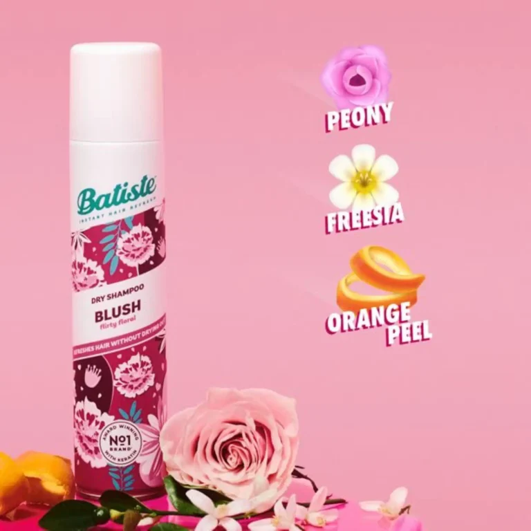 شامپو خشک باتیست مدل Blush حجم 200ml