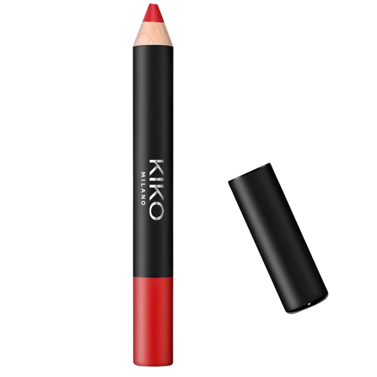 رژلب مدادی کیکو مدل Smart Fusion رنگ strawberry red شماره 05