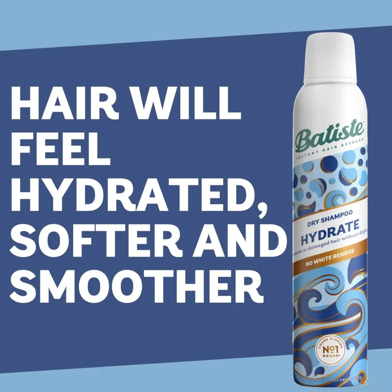 شامپو خشک باتیست مدل Hydrating حجم 200ml
