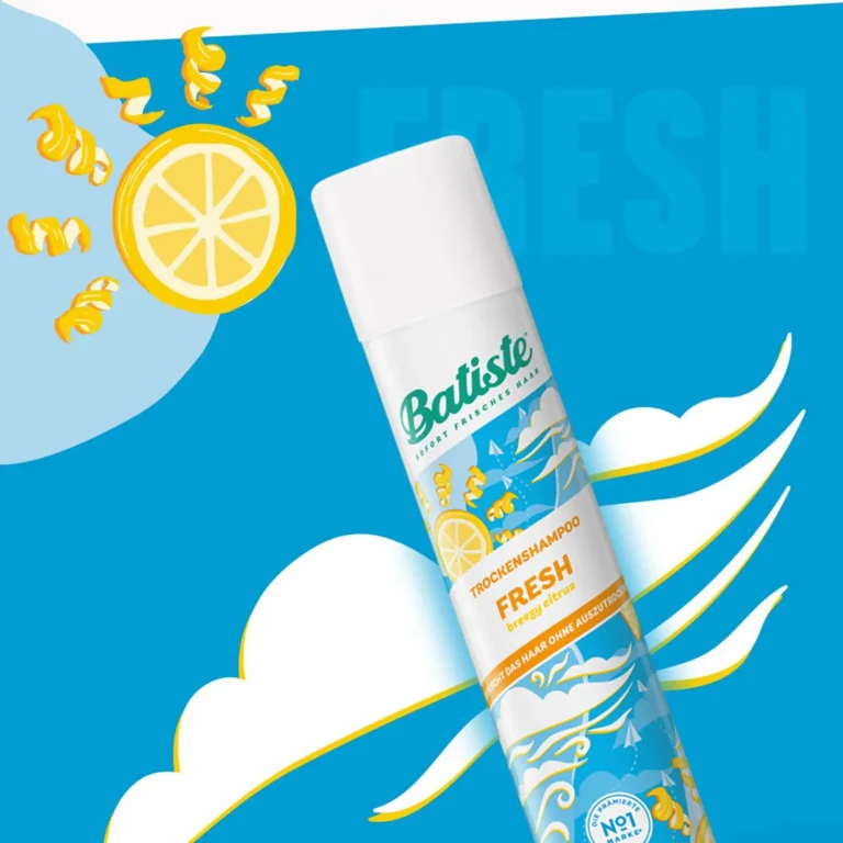 شامپو خشک باتیست مدل Fresh حجم 200ml