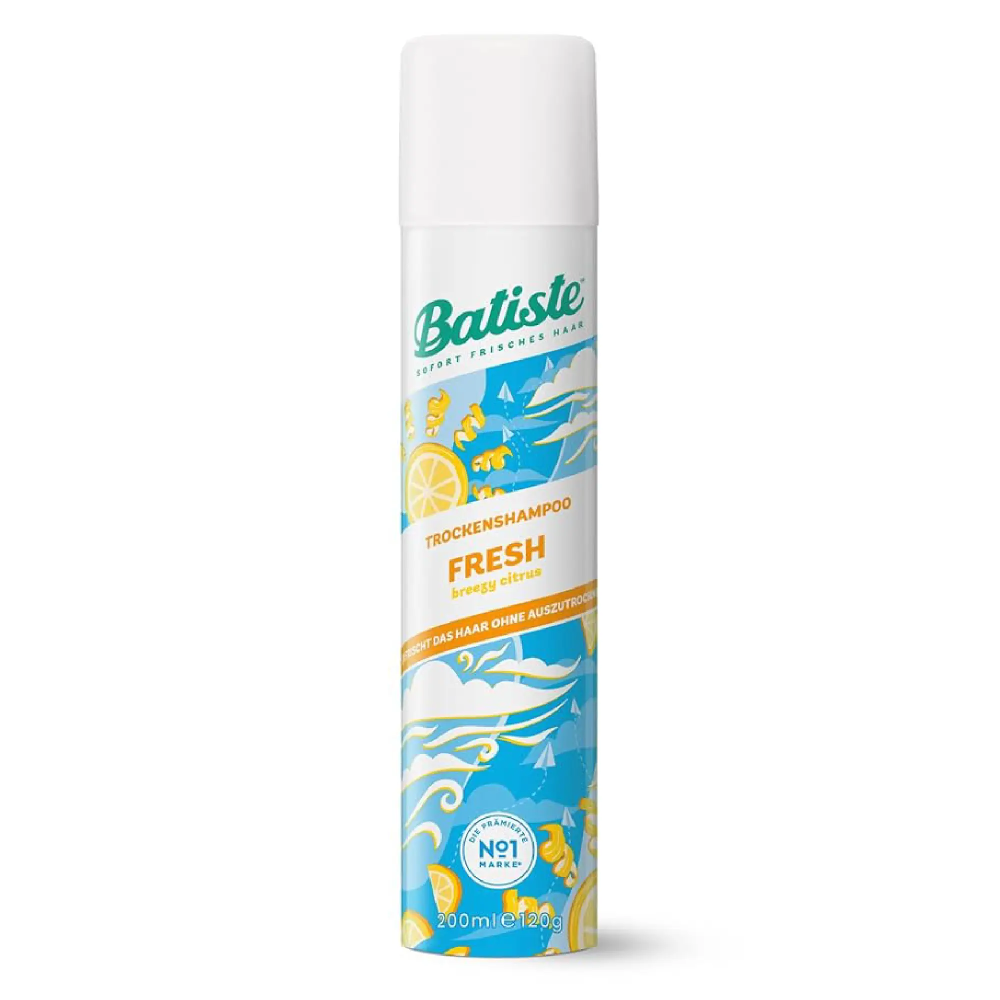 شامپو خشک باتیست مدل Fresh حجم 200ml شامپو خشک باتیست مدل Fresh حجم 200ml