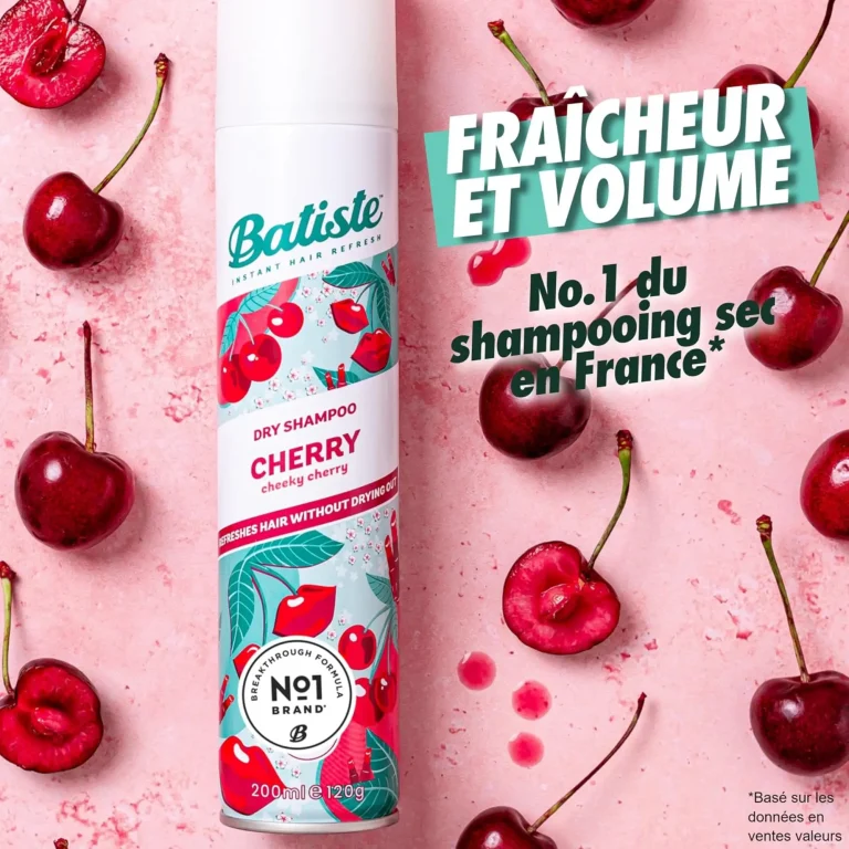 شامپو خشک باتیست مدل Cherry حجم 200ml