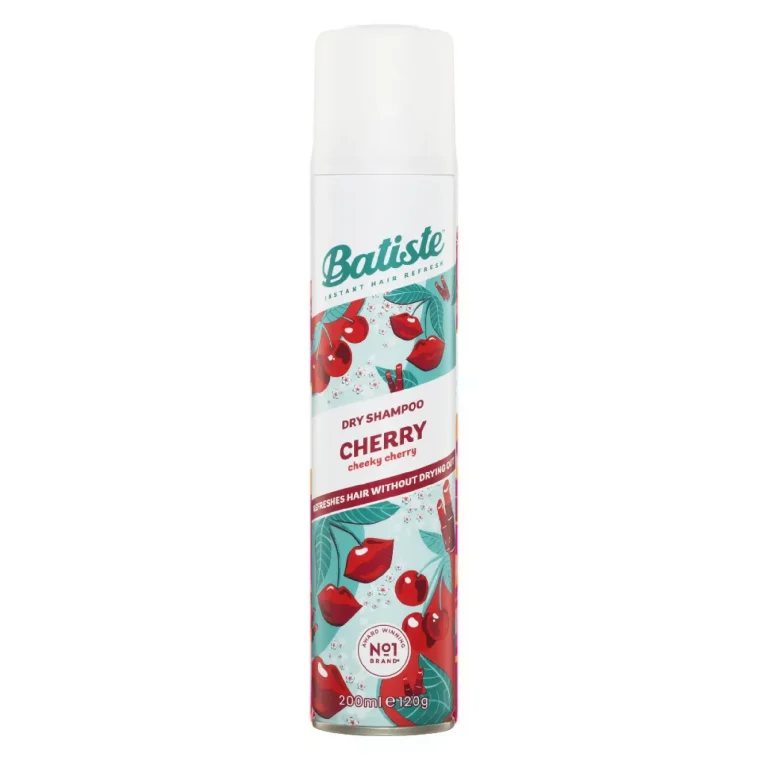 شامپو خشک باتیست مدل Cherry حجم 200ml