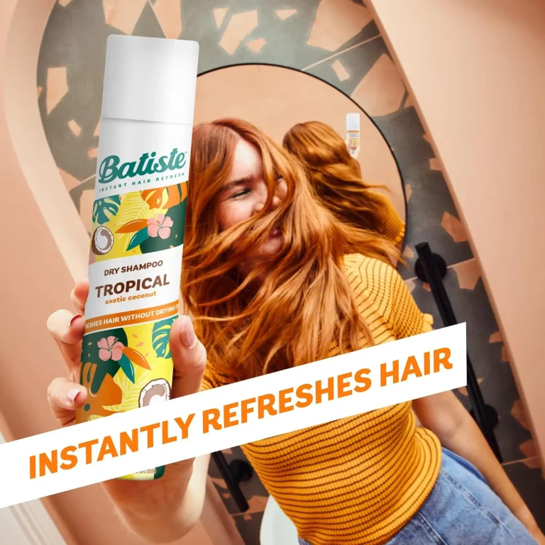 شامپو خشک باتیست مدل Tropical حجم 200ml