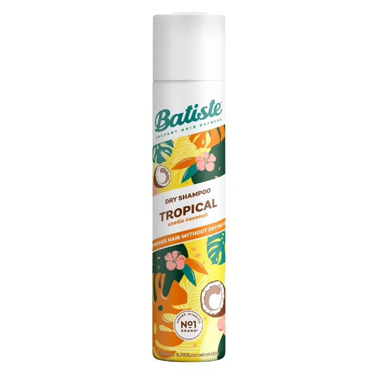 شامپو خشک باتیست مدل Tropical حجم 200ml