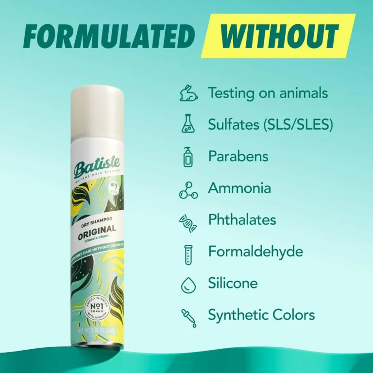 شامپو خشک باتیست مدل Original حجم 200ml