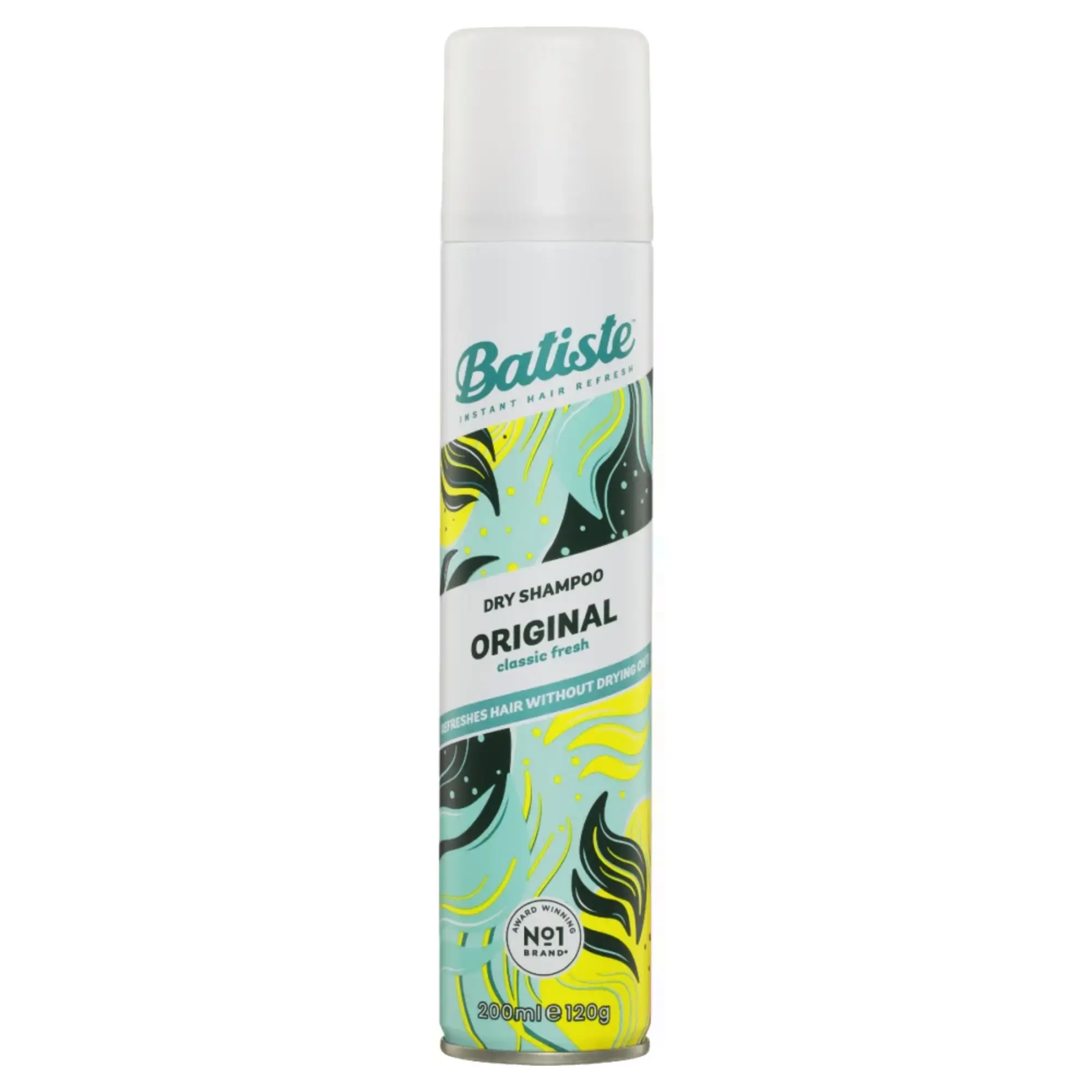 شامپو خشک باتیست مدل Original حجم 200ml شامپو خشک باتیست مدل Original حجم 200ml