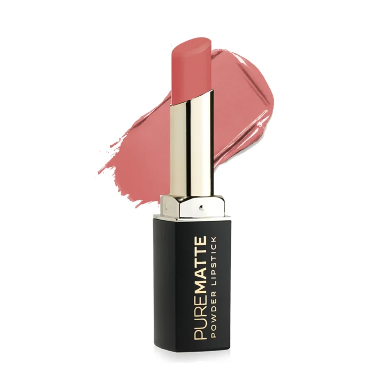 رژ لب جامد گلدن رز مدل Pure Matte Powder شماره 101