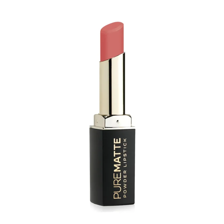 رژ لب جامد گلدن رز مدل Pure Matte Powder شماره 101