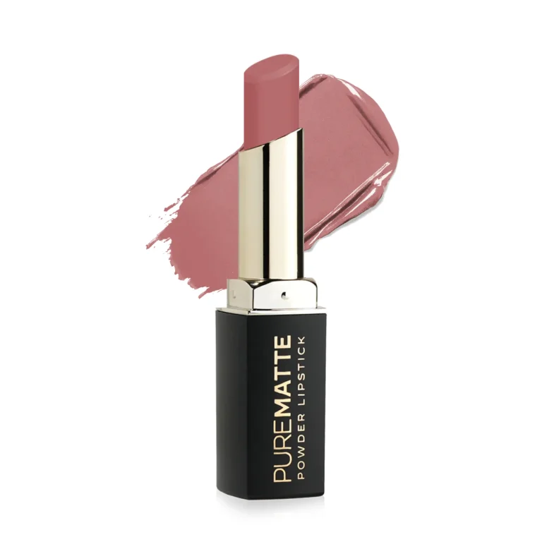 رژ لب جامد گلدن رز مدل Pure Matte Powder شماره 102