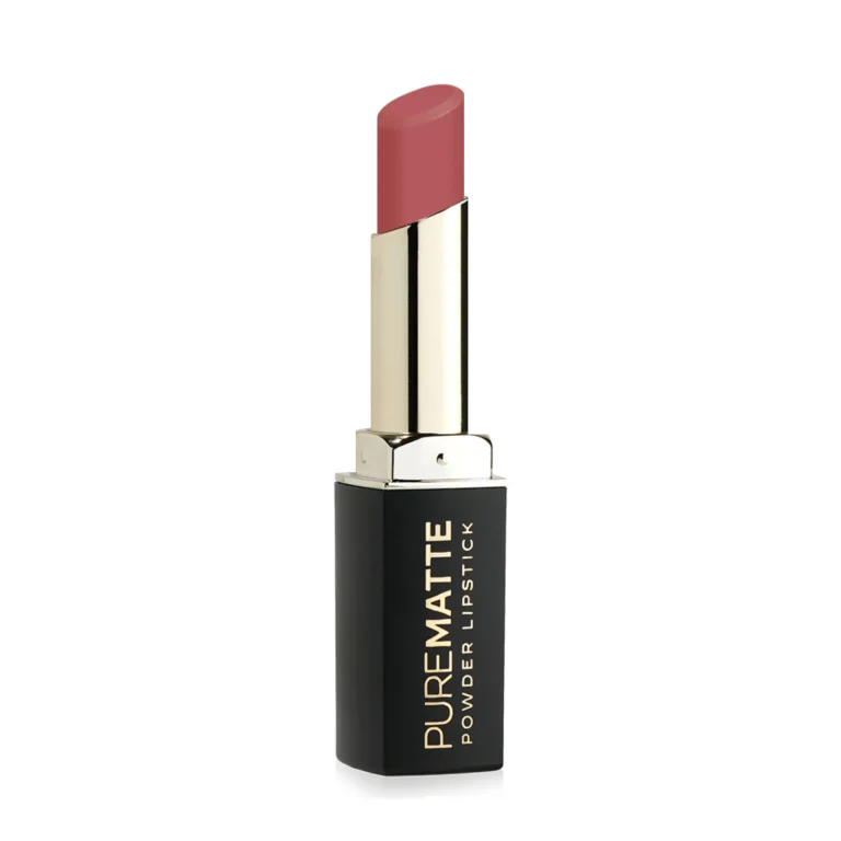 رژ لب جامد گلدن رز مدل Pure Matte Powder شماره 105