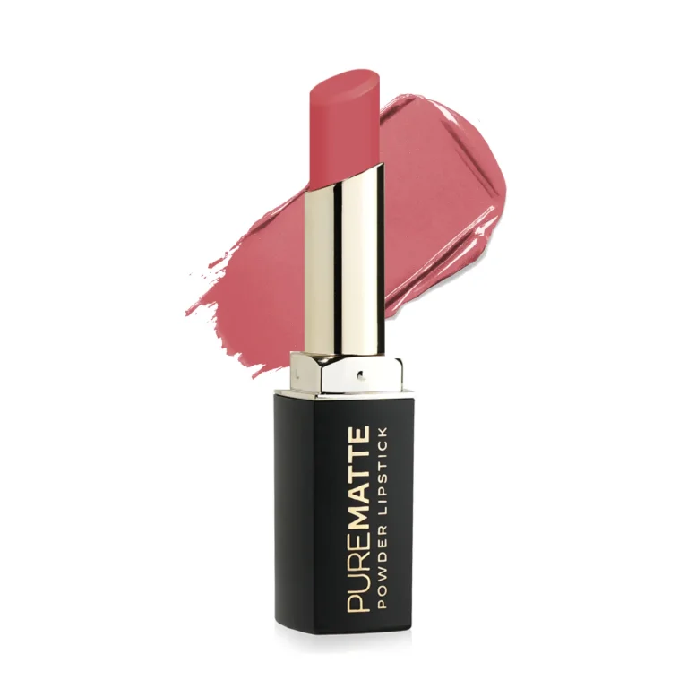 رژ لب جامد گلدن رز مدل Pure Matte Powder شماره 106